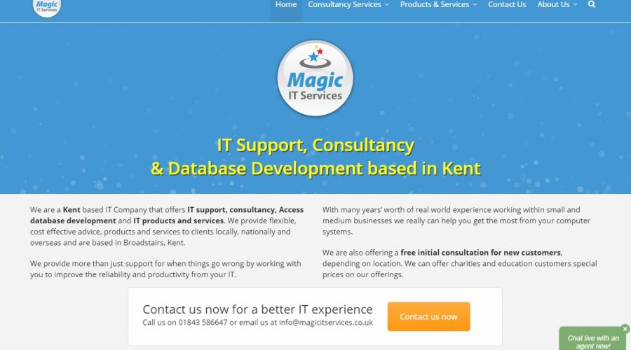New website (November 2017)