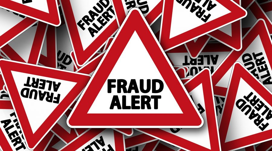 Fraud alert