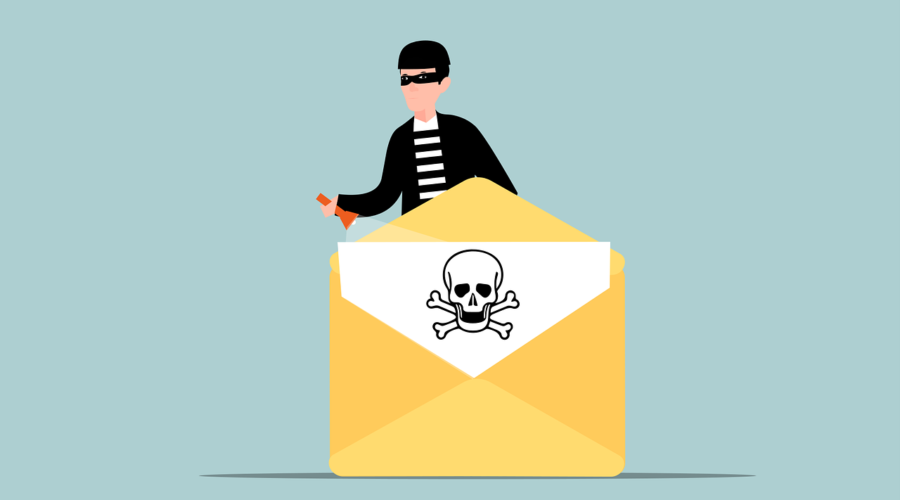 Free Mail Phishing vector and picture