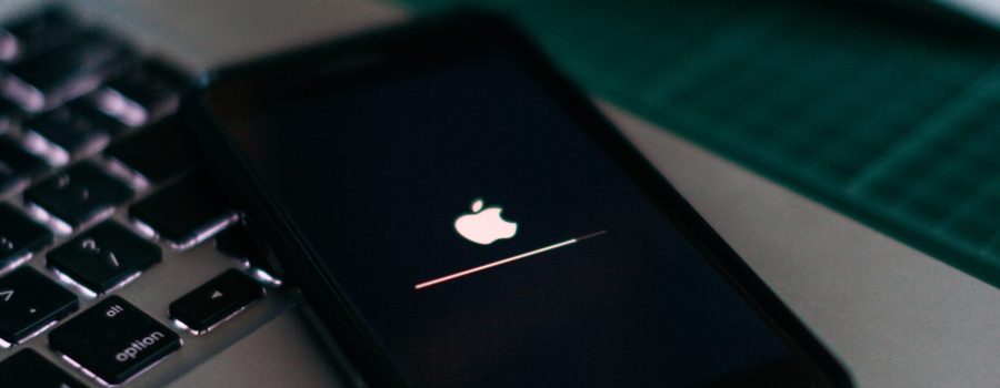iPhone charging on MacBook