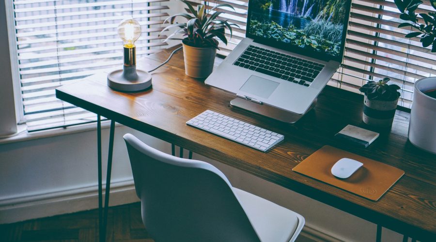 MacBook Pro on table