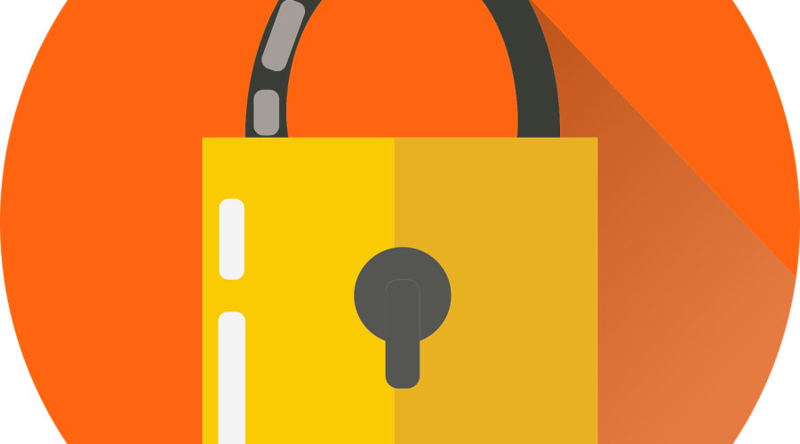 Free lock security key vector