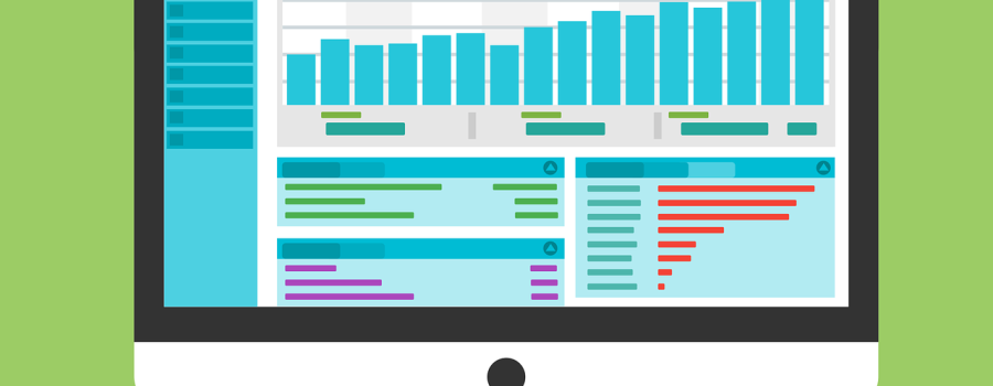 Free statistic wordpress web vector