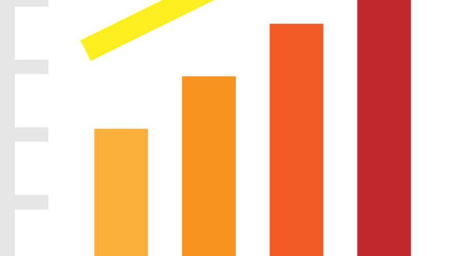 Free graph bar chart vector