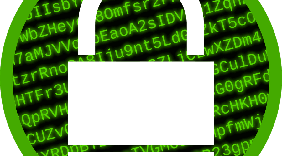 Free computer encrypt encryption vector
