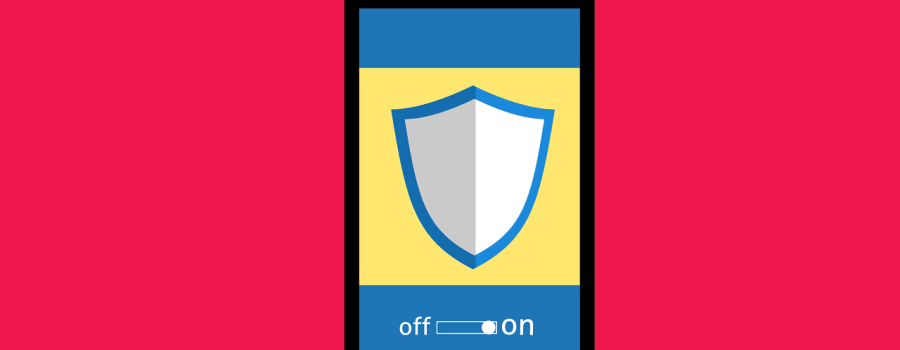 Free cyber security phone login vector
