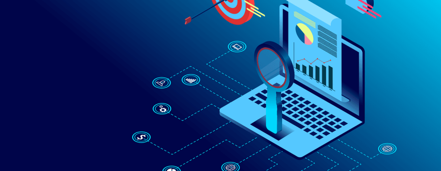 Free computer data digital vector