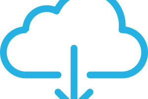 Free download cloud file download vector