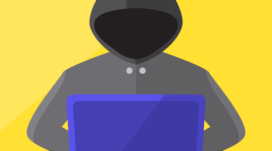 Free hacker computer programming vector