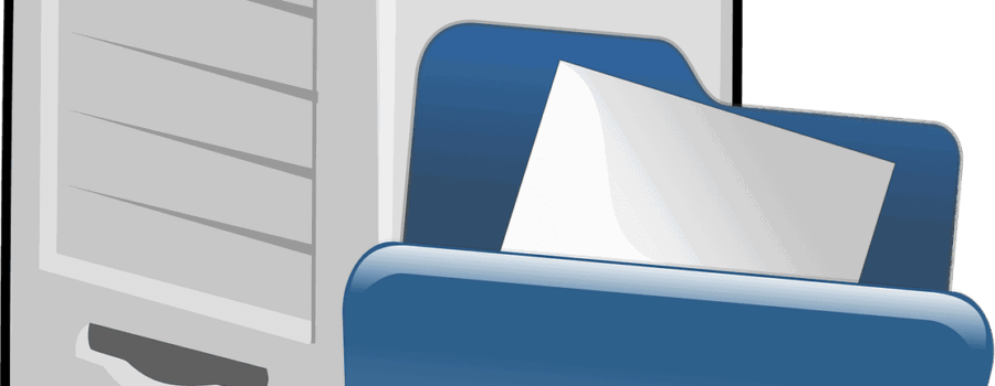 Free computer file network vector