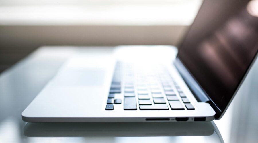 shallow-focus-photography-of-macbook
