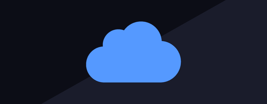 Free cloud cloud computing connection vector