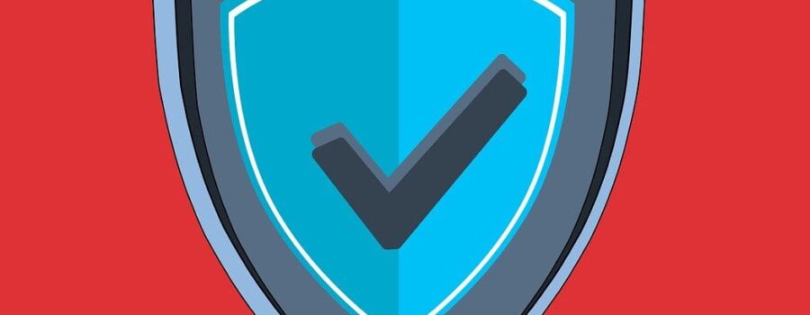 Free sign security coat of arms vector