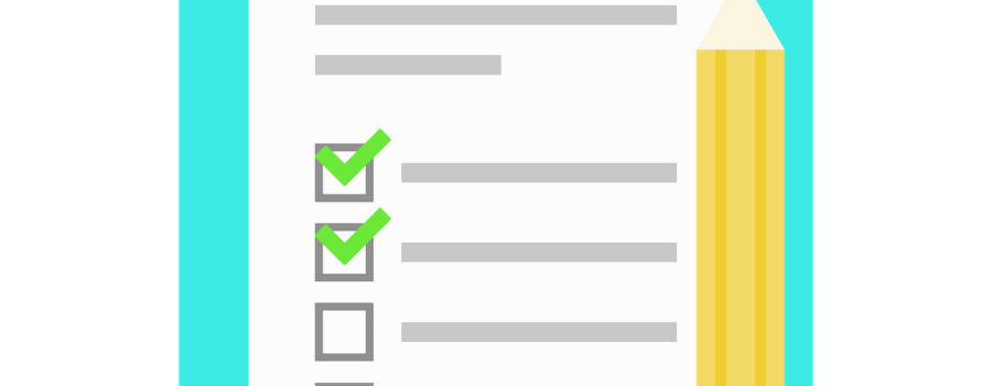 Free list notes icon illustration