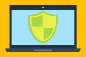 Free antivirus security privacy illustration