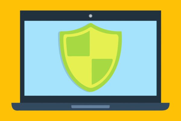Free antivirus security privacy illustration
