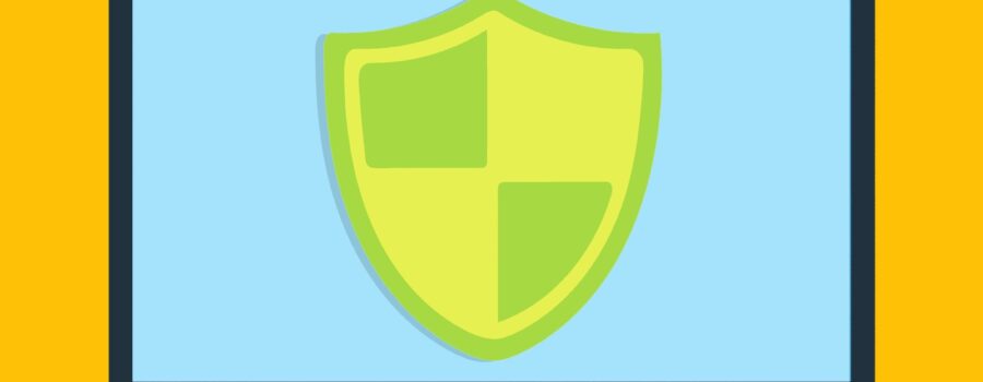 Free antivirus security privacy illustration