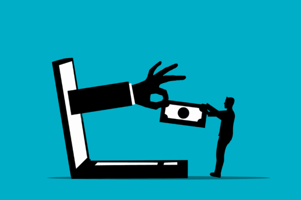 Free scam phishing fraud vector