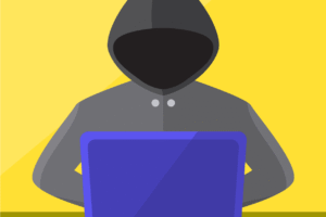Free hacker computer programming vector