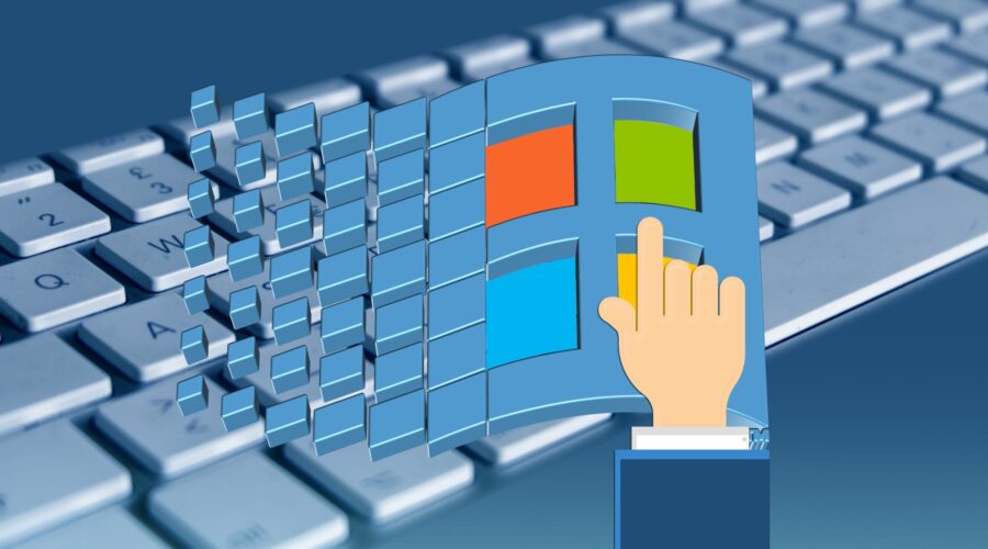 Free windows logo window illustration