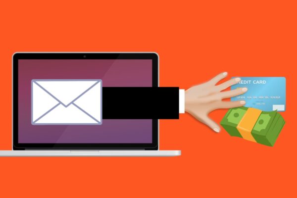 Free scam phishing fraud illustration