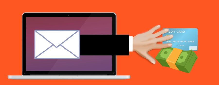 Free scam phishing fraud illustration