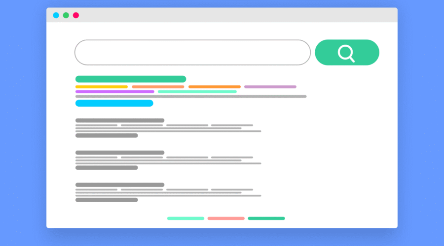 Free seo search engine optimization google illustration